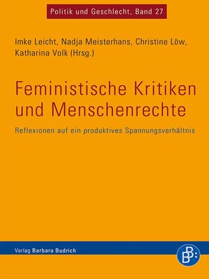 cover image of Feministische Kritiken und Menschenrechte
